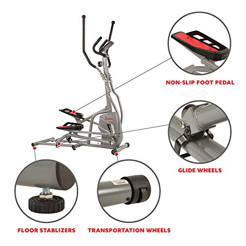 Magnetic Elliptical Trainer with Tablet Holder R433