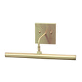 Satin Brass Picture Light V873
