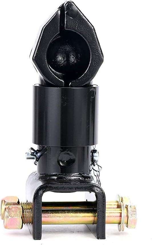 2 Adjustable Trailer Coupler with Trigger Latch, 7000 lb, Pack of 2 A35156