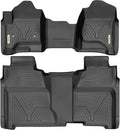 Black TPE Floor Liners 1st & 2nd Row N29340