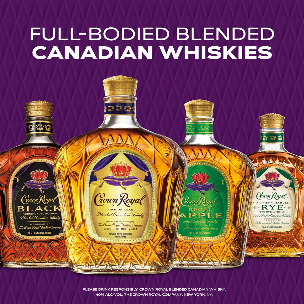 Blended Canadian Whisky, 750 mL, 40% ABV W972