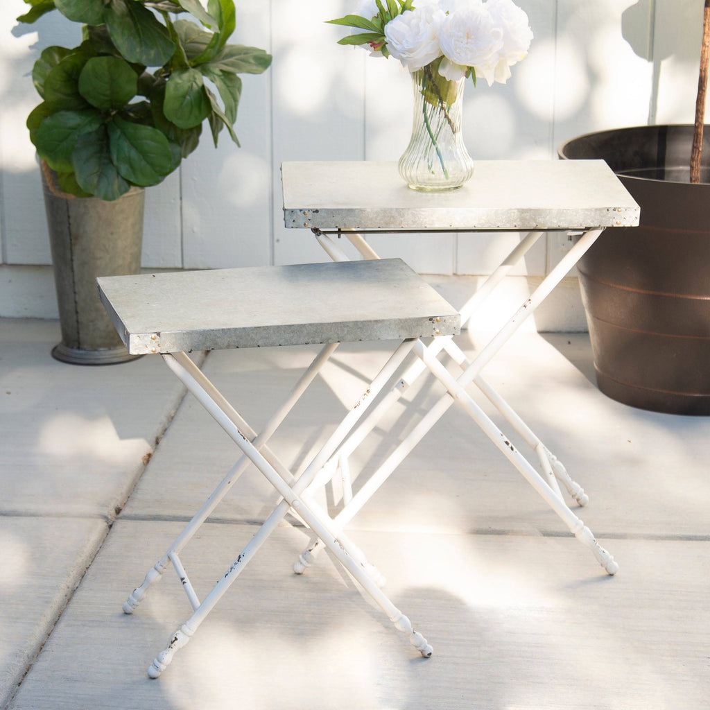 Metal Table (Set of 2) O957019
