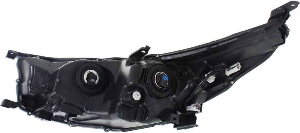 Passenger Side Halogen Headlight for Toyota Highlander 2014 2015 2016 X685