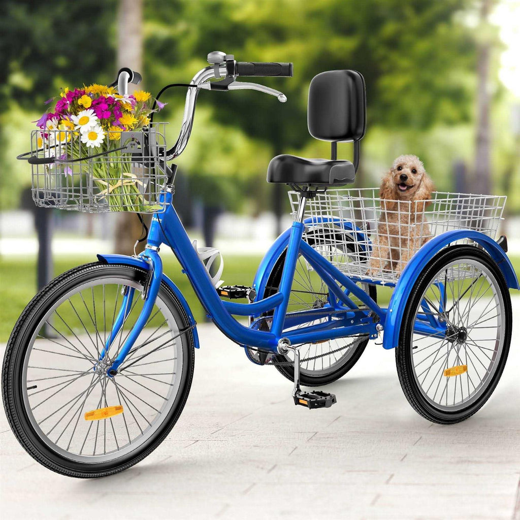 26 Adult Tricycle 3 Wheel Bike G620995