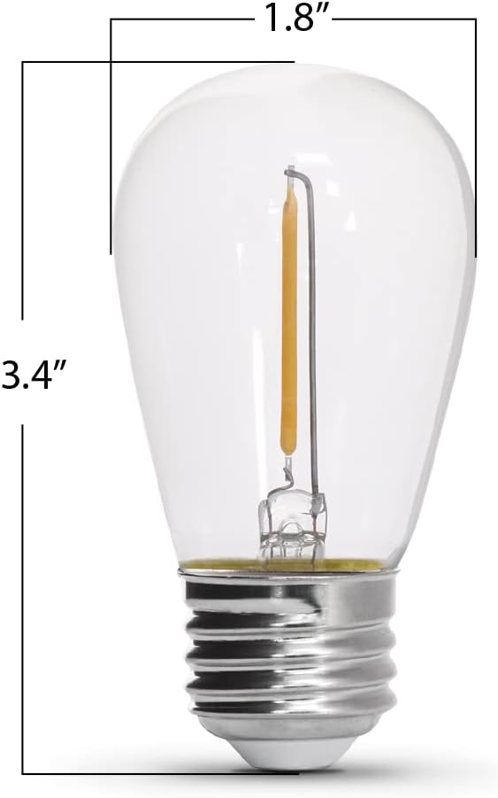 4 Bulbs Non-Dm LED Bulb L78725