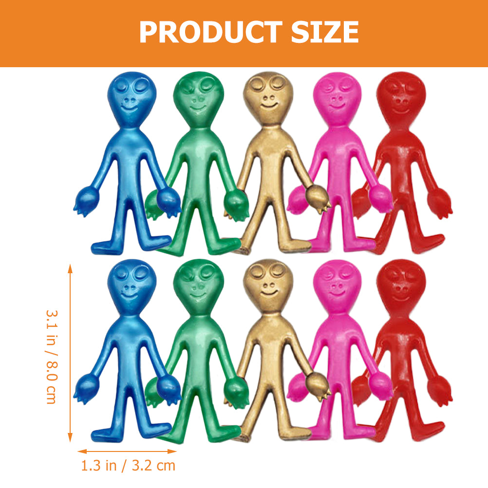 80 Pcs Sensory Stretch Squeeze Toys L770005