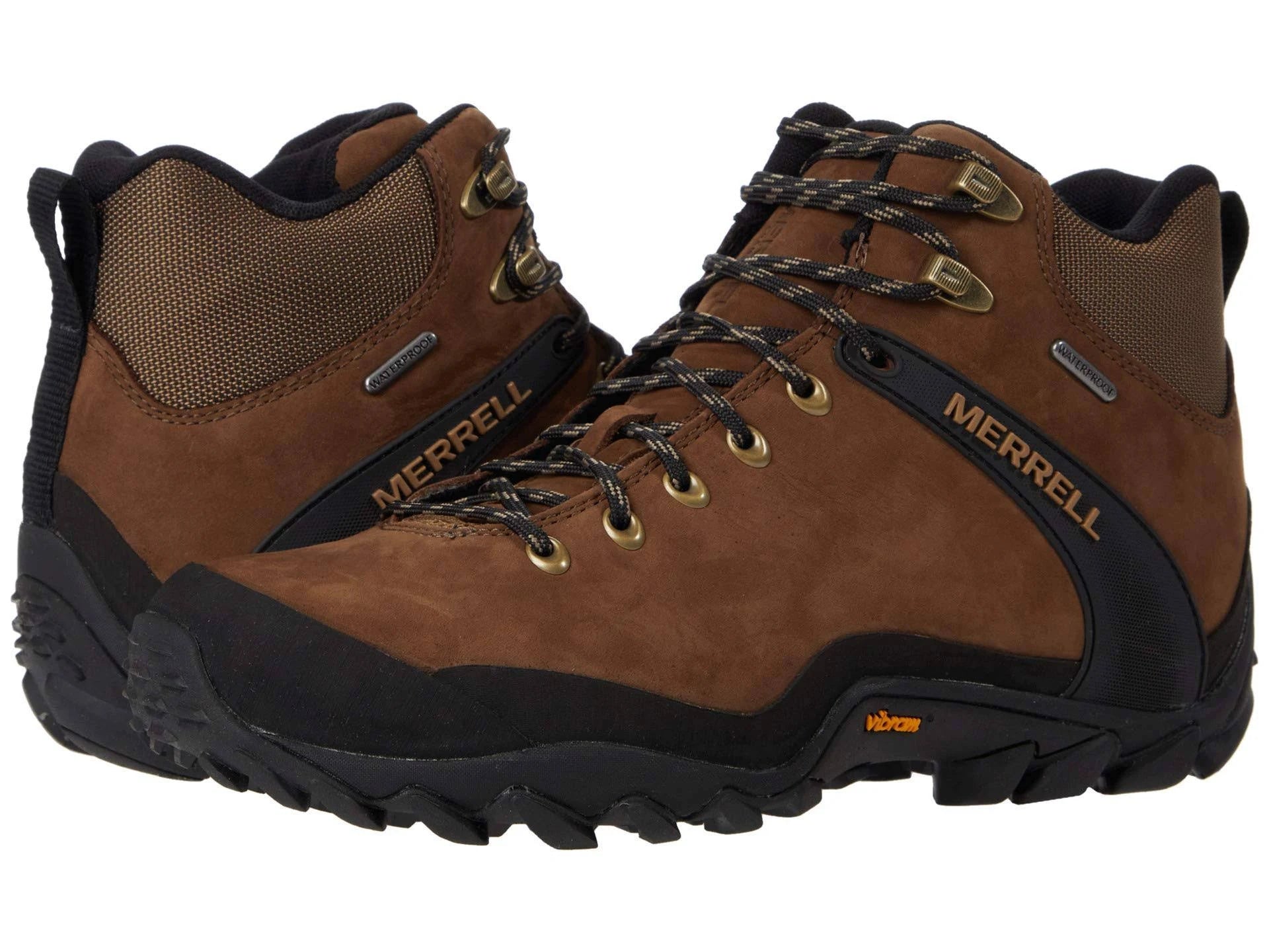 Men's Chameleon 8 Leather Mid Waterproof C90809