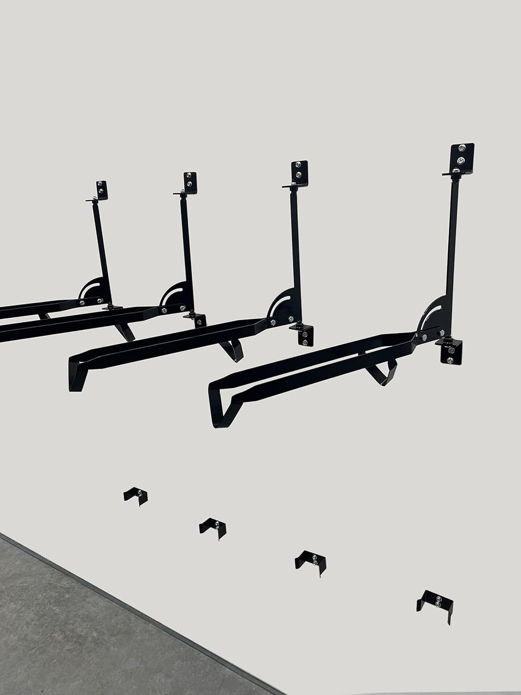 Wall Mounted Vertical Bicycle Rack Z679826