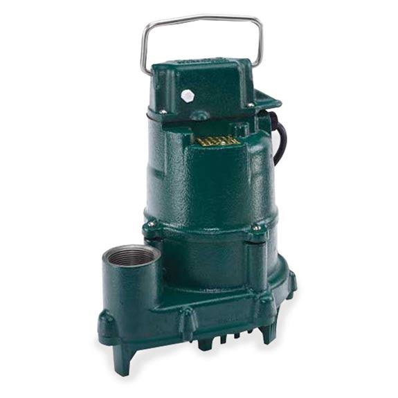 Effluent Pump 0.5 HP 230V 1PH 35' Cord Nonautomatic C5732