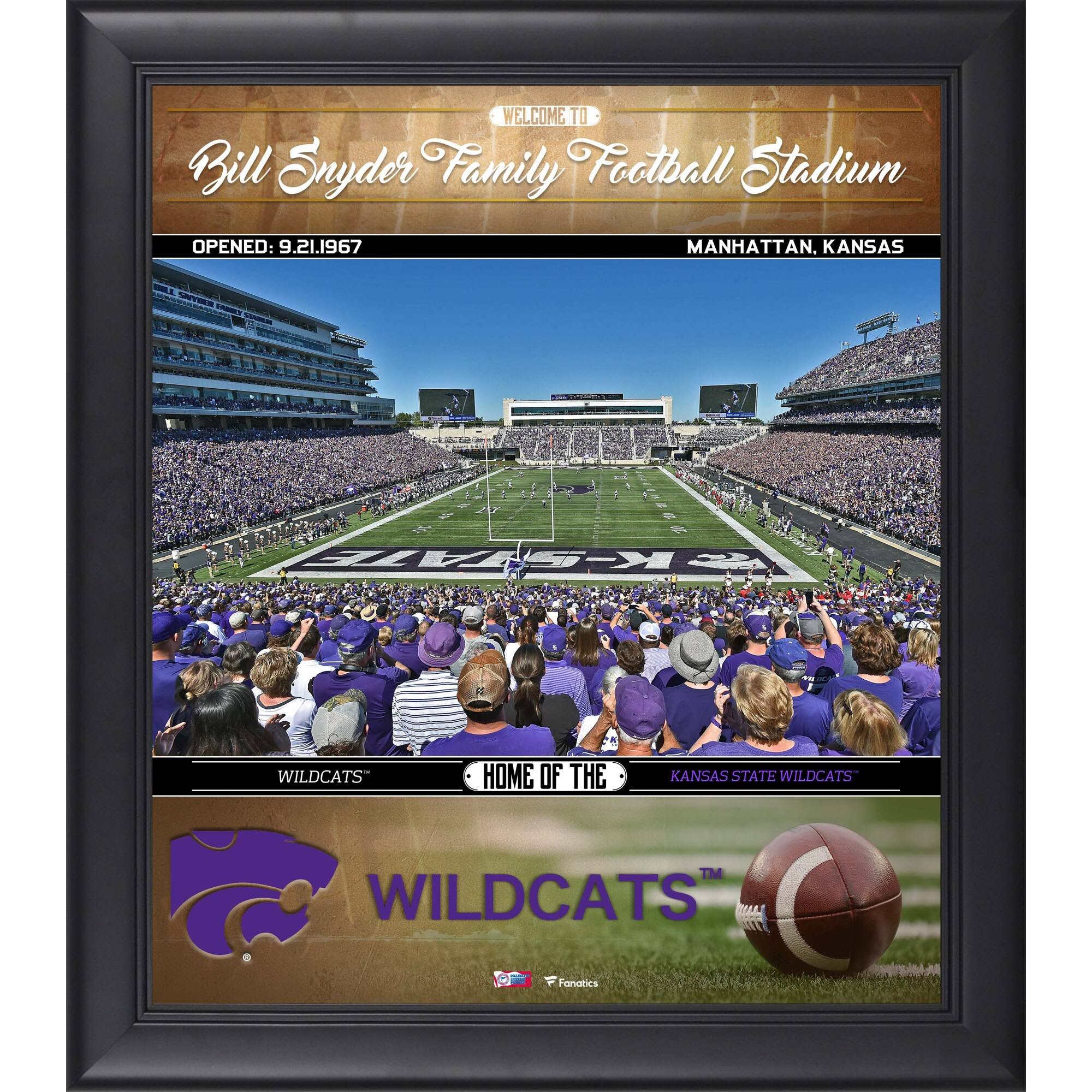 Framed 15x22 x 17x22 Welcome Home Collage X377