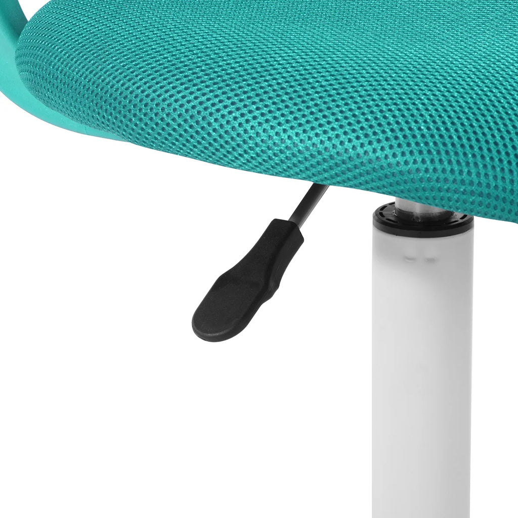 AQUA Adjustable Height Rolling Office Chair Z4841