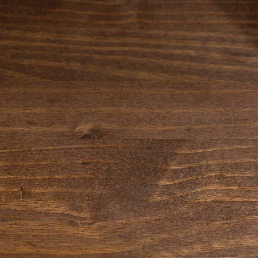 Brown Solid Wood Hall Tree Q9710