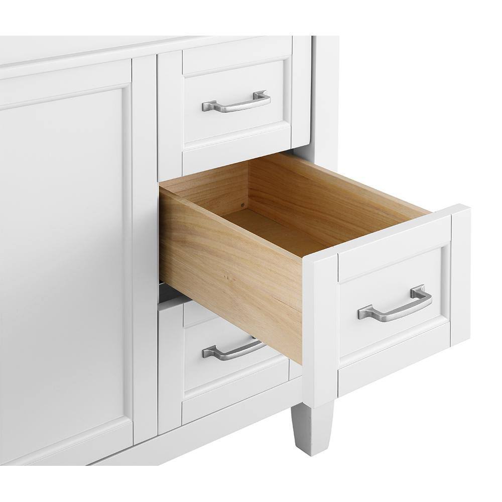 White Vanity Cabinet Y3645