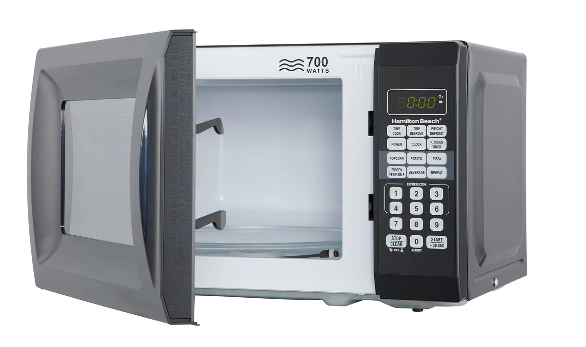 Black Microwave Oven T7707