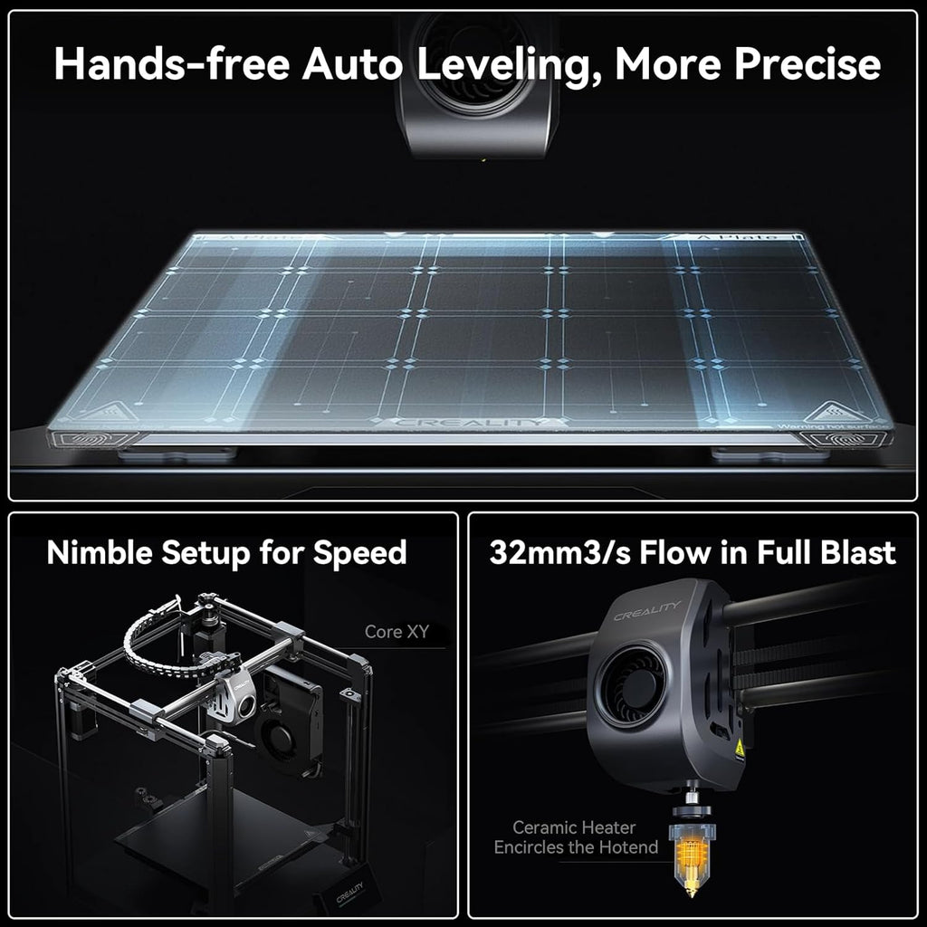 3D Printer Bundle with AI Camera P48730