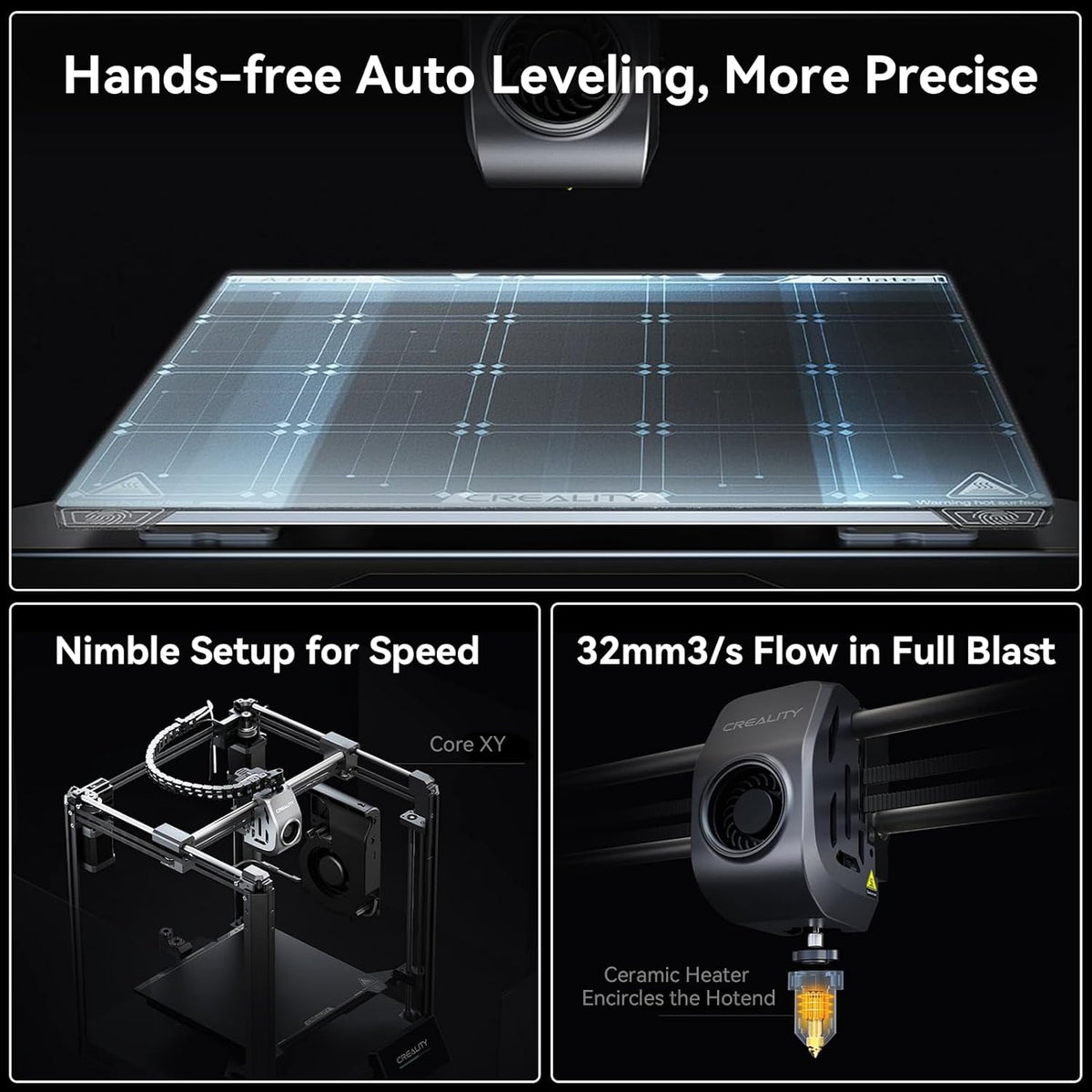 3D Printer Bundle with AI Camera P48730