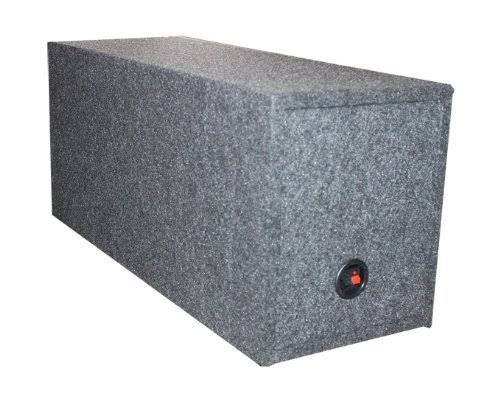 12x22 Dual Sealed Car Subwoofer Sub Box Enclosure U31441