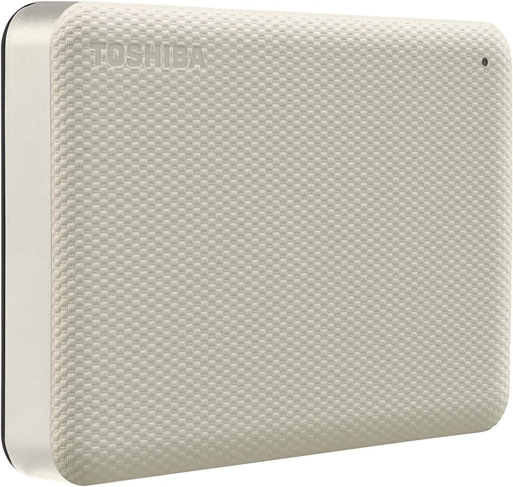 1TB Portable External Hard Drive USB 3.0 Red A44740
