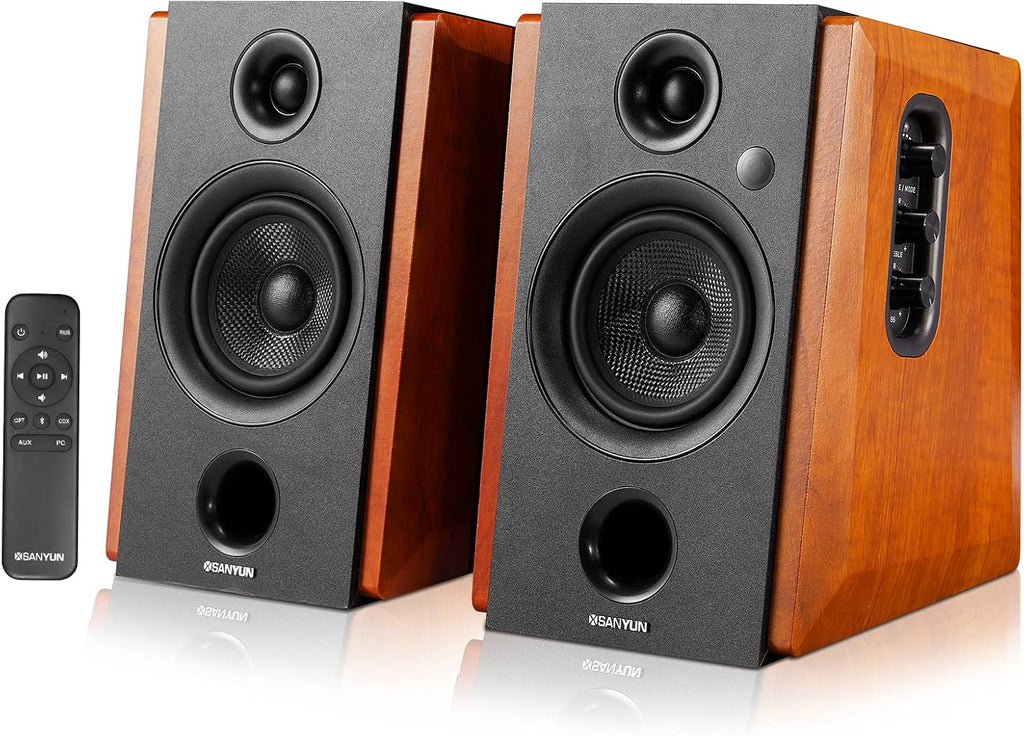 White 3 Active Bluetooth Bookshelf Speakers, Pair Y27452