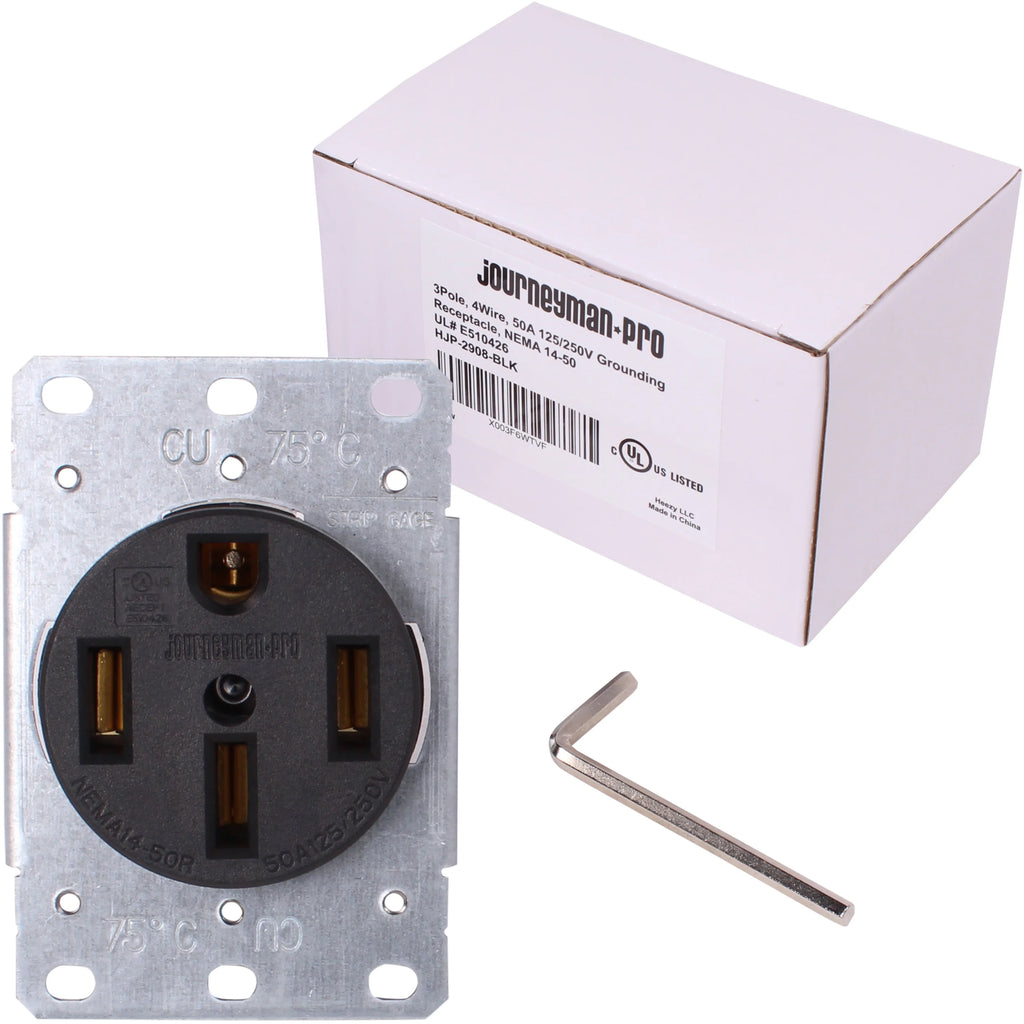 50 AMP 240V Receptacle X35720
