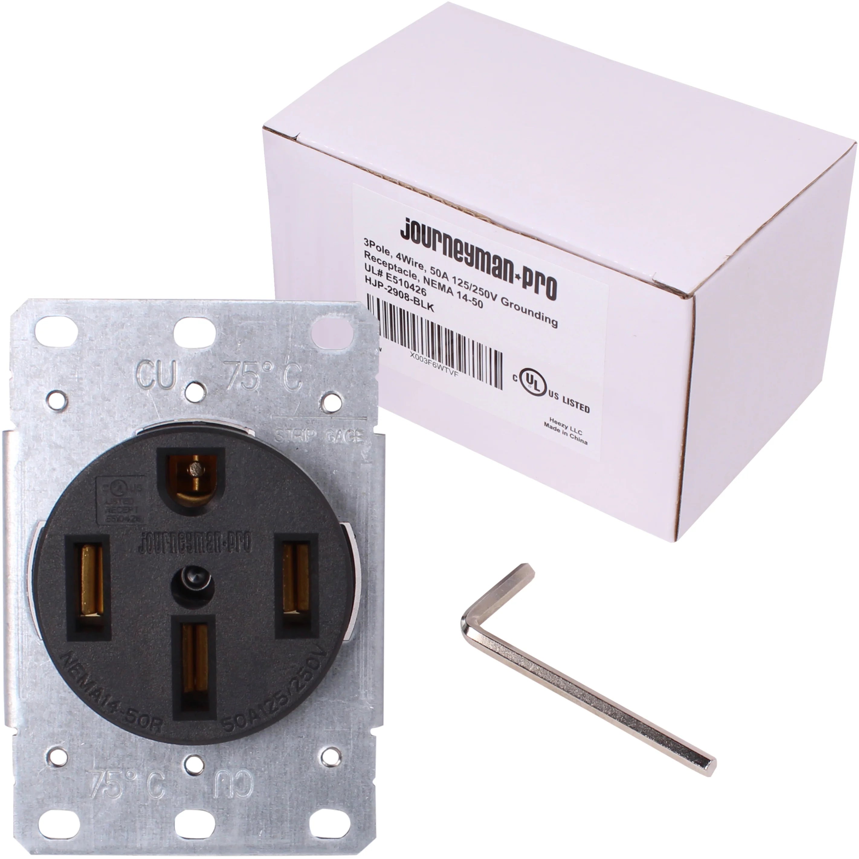 50 AMP 240V Receptacle X35720