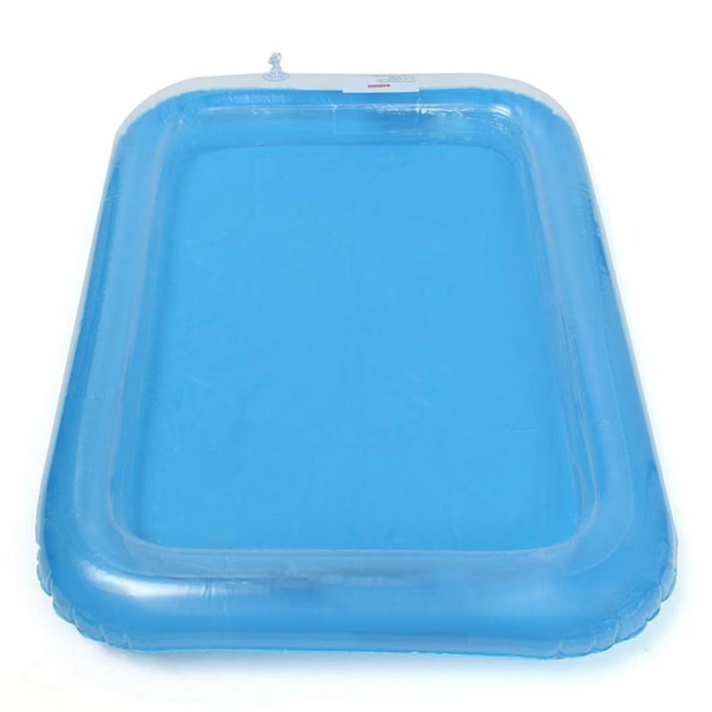 Blue Inflatable Sandbox Play Sand Toy Tray Z50168
