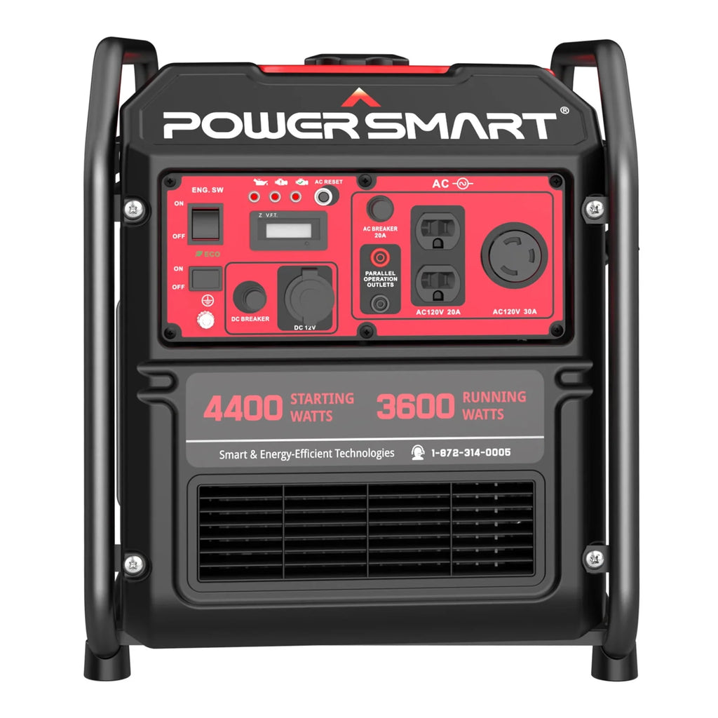 4400-Watt Gas Generator V818613