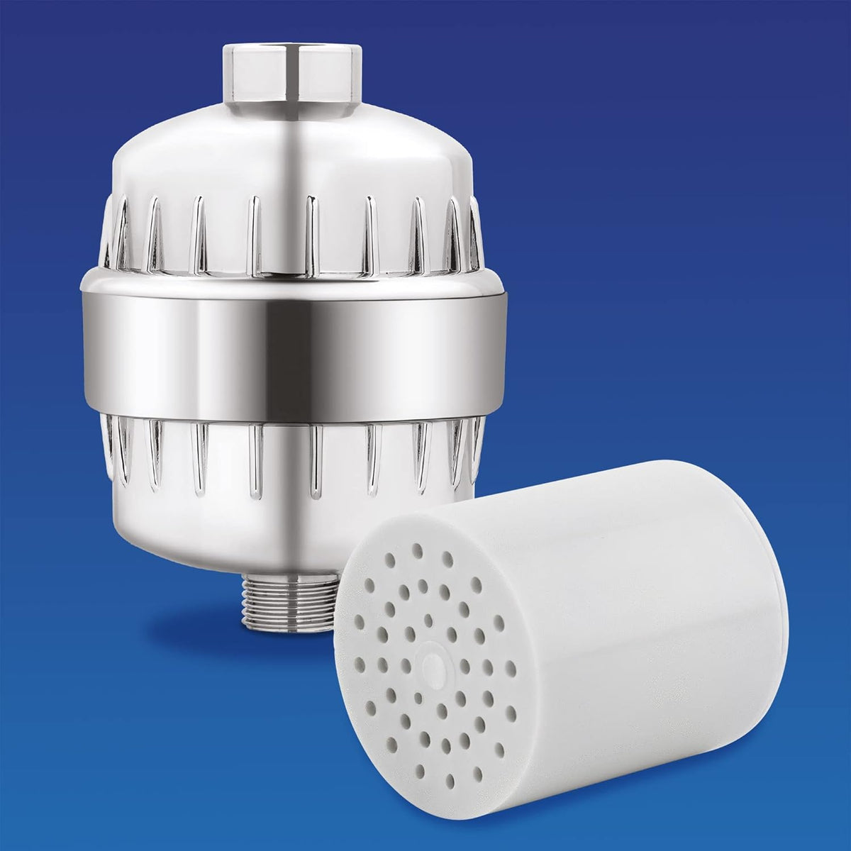 Shower Filter with 2 Filter Cartridges I617724