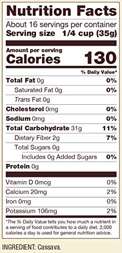 20-ounce Pack of 4 Cassava Flour P559
