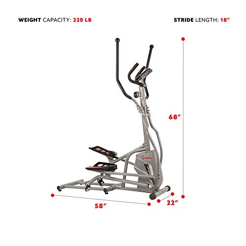 Magnetic Elliptical Trainer with Tablet Holder R433