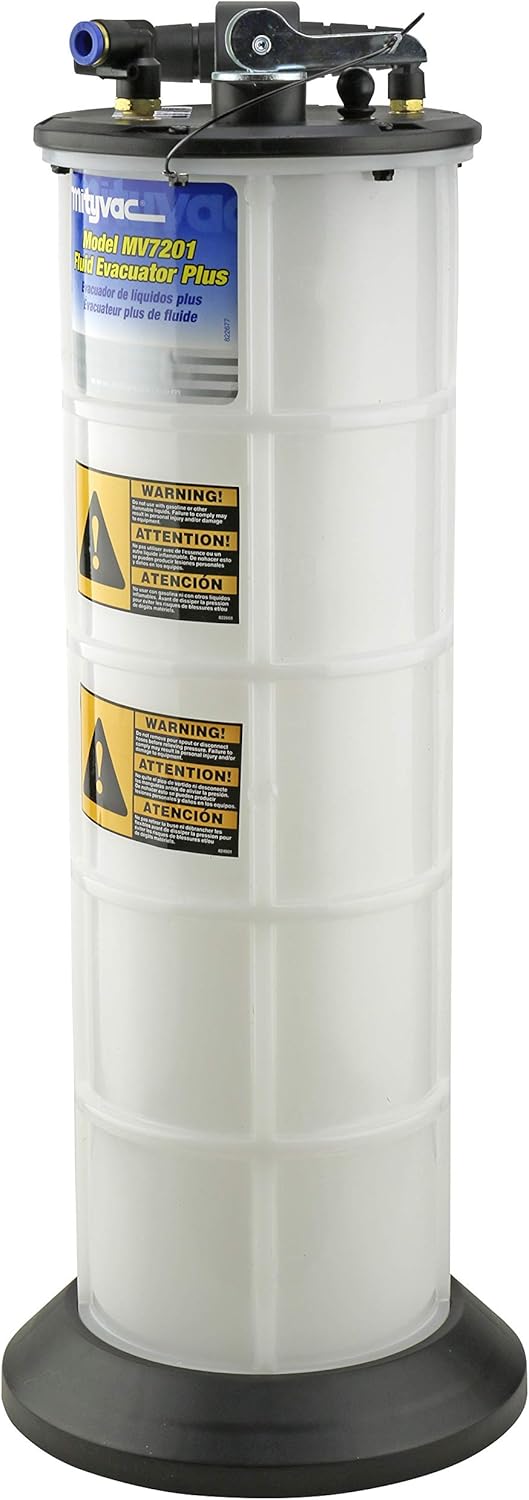 Manual Fluid Evacuator with 2.3 Gallon Reservoir W72535