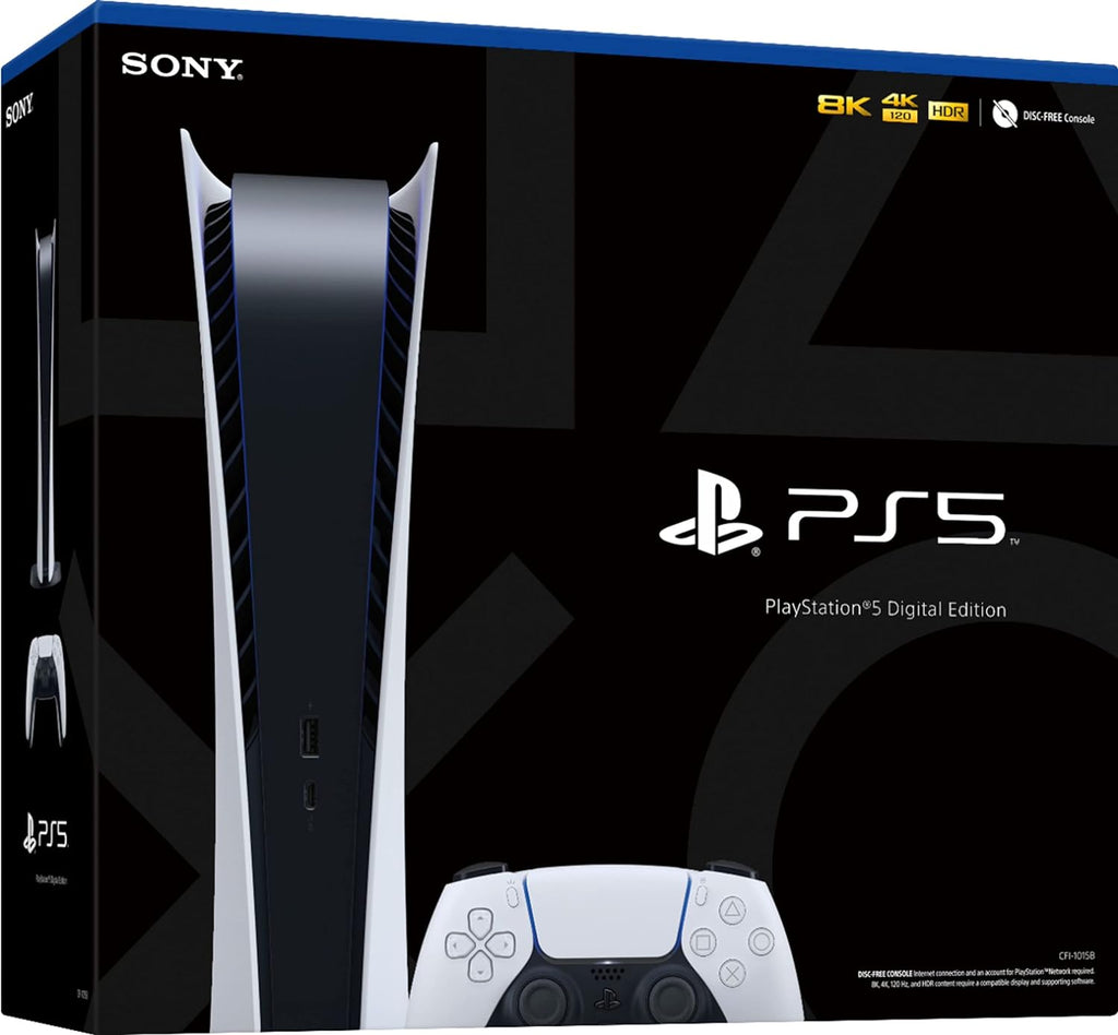 Playstation 5 Digital Edition Console T945419