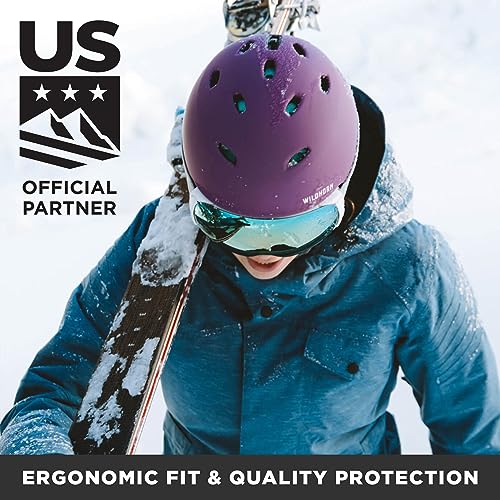 13 Adjustable Vents Lightweight Snowboard Helmet K4815