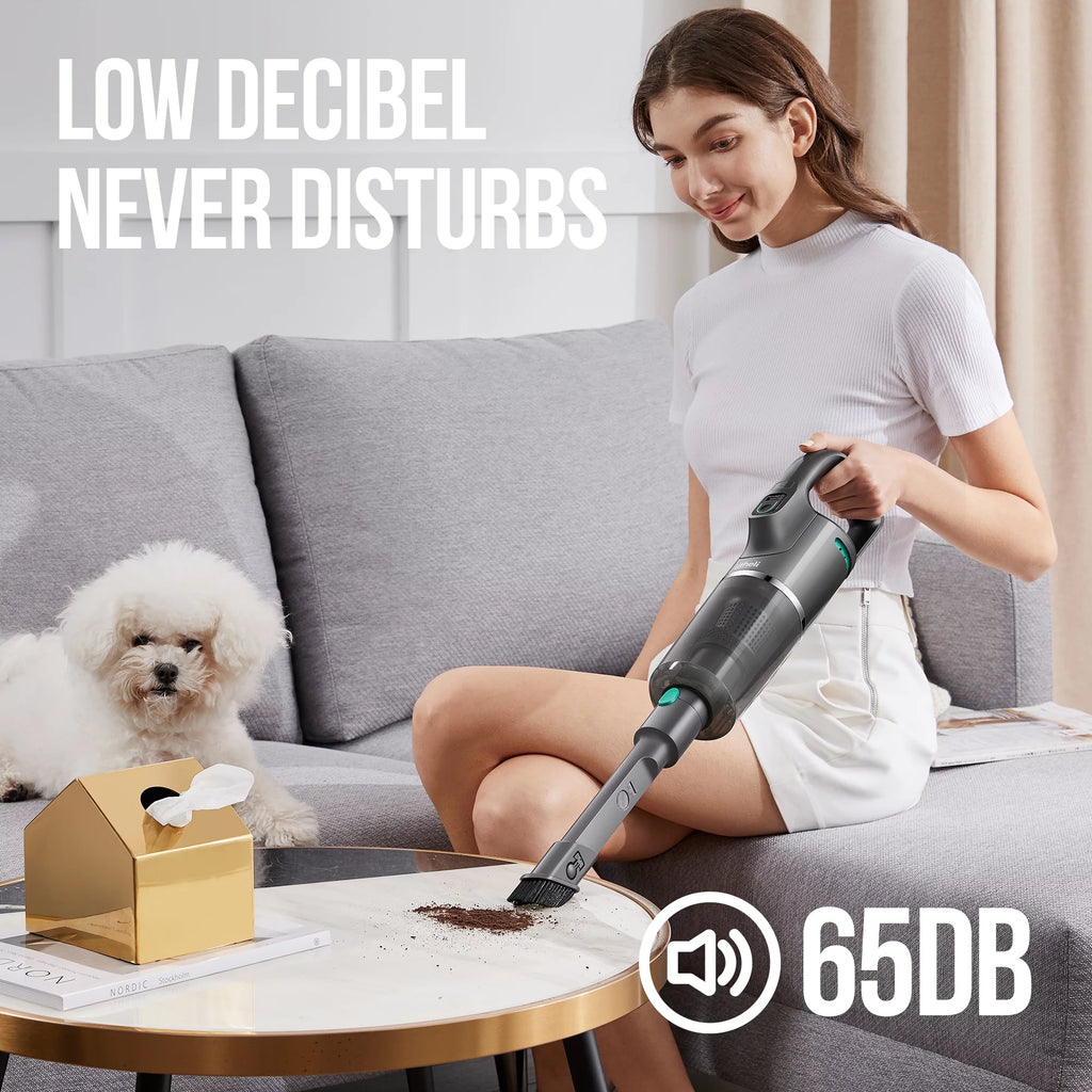 6-In-1 Cordless Vacuum Cleaner with 4Ah Battery White W88852