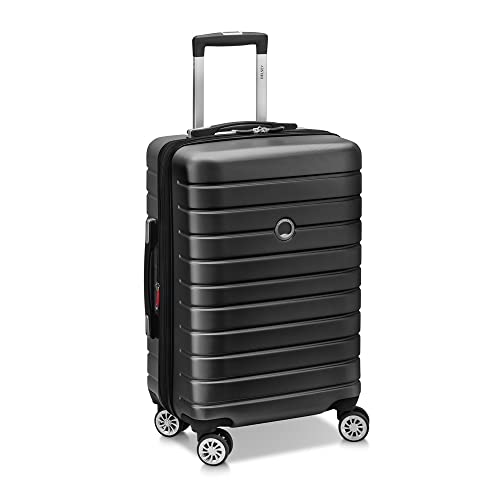 Rose Gold Hardside Expandable Luggage with Spinner Wheels, Carry-On 21-Inch H4665