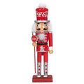 10-Inch Wooden Nutcracker Multicolor D21225