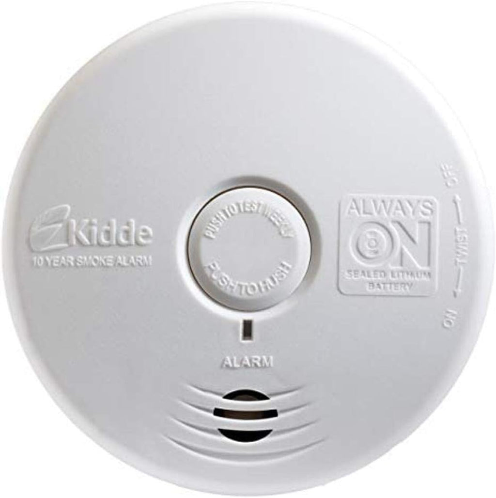 Smoke Detector and Carbon Monoxide Detector Combo with Long-Life Lithium Battery T3043
