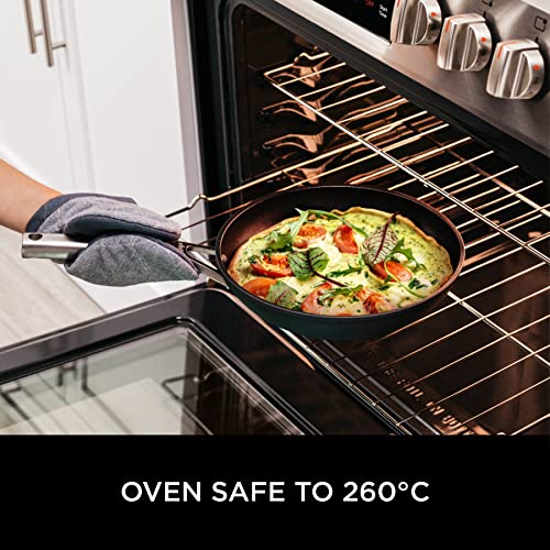 Hard Anodised Aluminium Non-Stick 24cm Frying Pan X41928