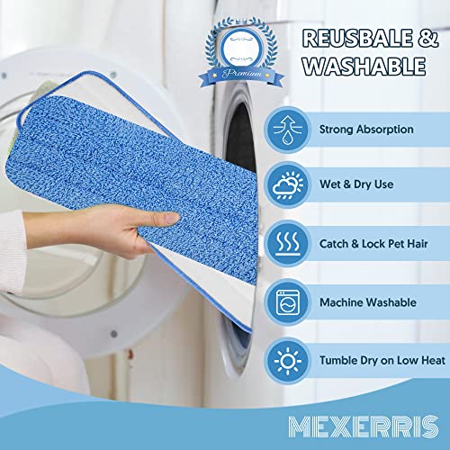 Microfiber Spray Mops for Hardwood Floor Cleaning with 3X Washable Pads Q875