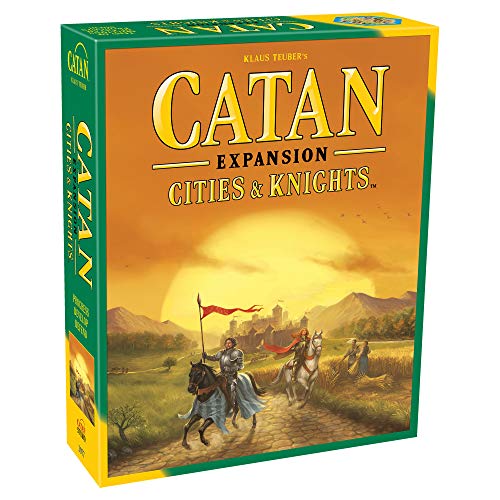 Cities & Knights Board Game Expansion U272111