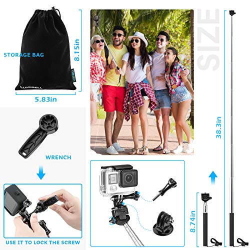 14-in-1 Accessories Kit for Action Camera Z73148