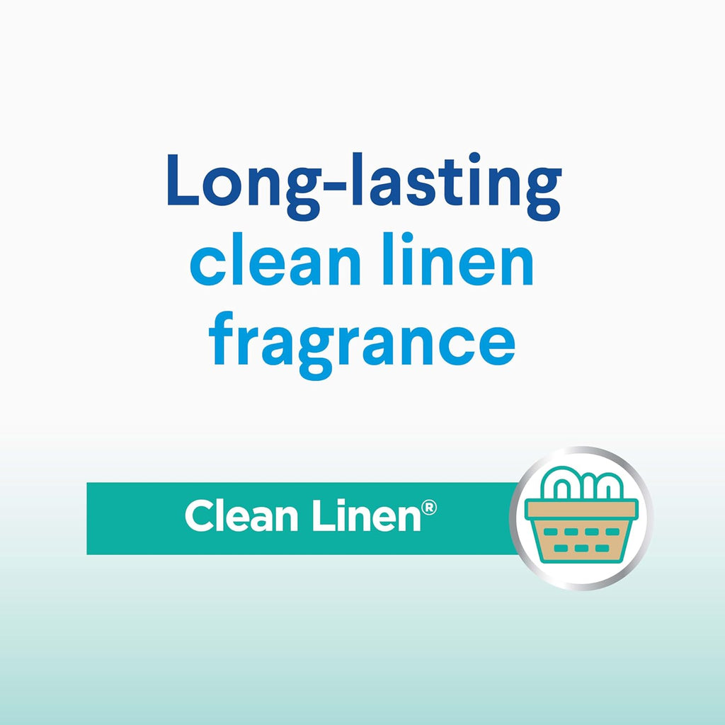 Concentrated Bleach, Clean Linen, 77 Ounce Bottle U42041