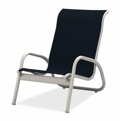 Navy Textured Snow Low Beach Chair X9200