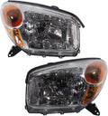 Headlight Assembly Pair for Toyota RAV4 2004 2005 C651911