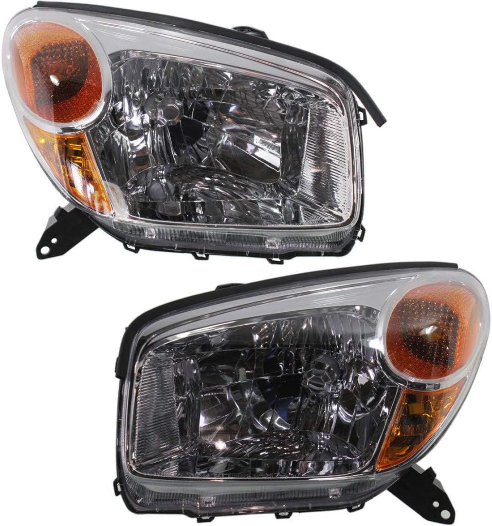 Headlight Assembly Pair for Toyota RAV4 2004 2005 C651911