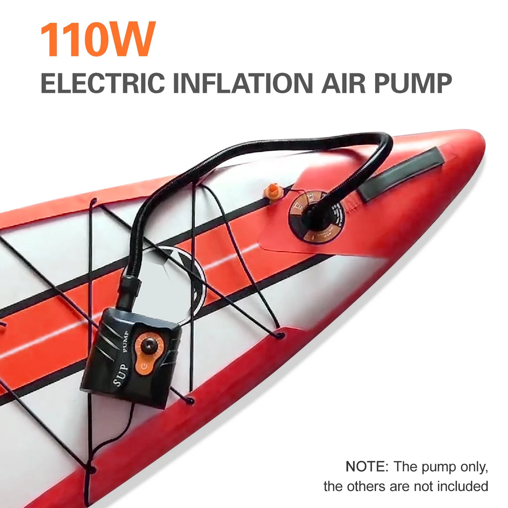 16 PSI Electric Air Pump with 6 Nozzles W1107