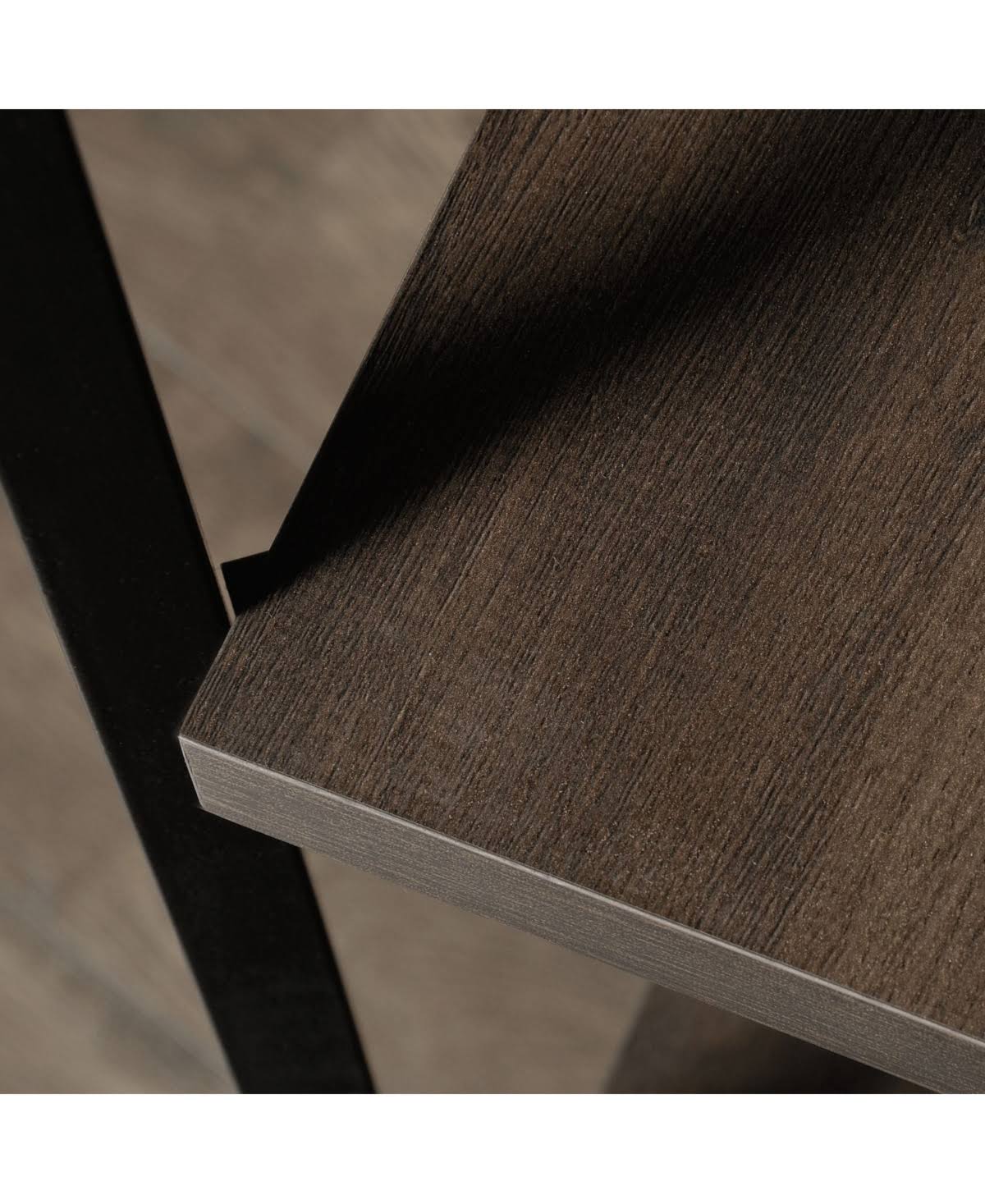 Smoked Oak Bookcase A89174