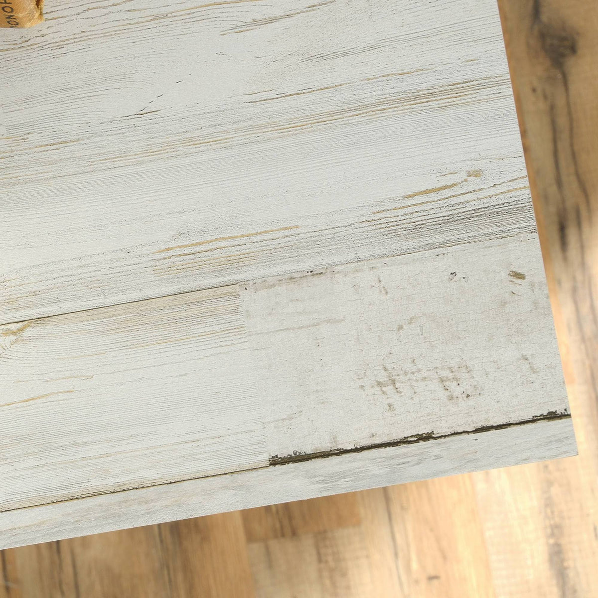 White Plank 3-Drawer Chest U991