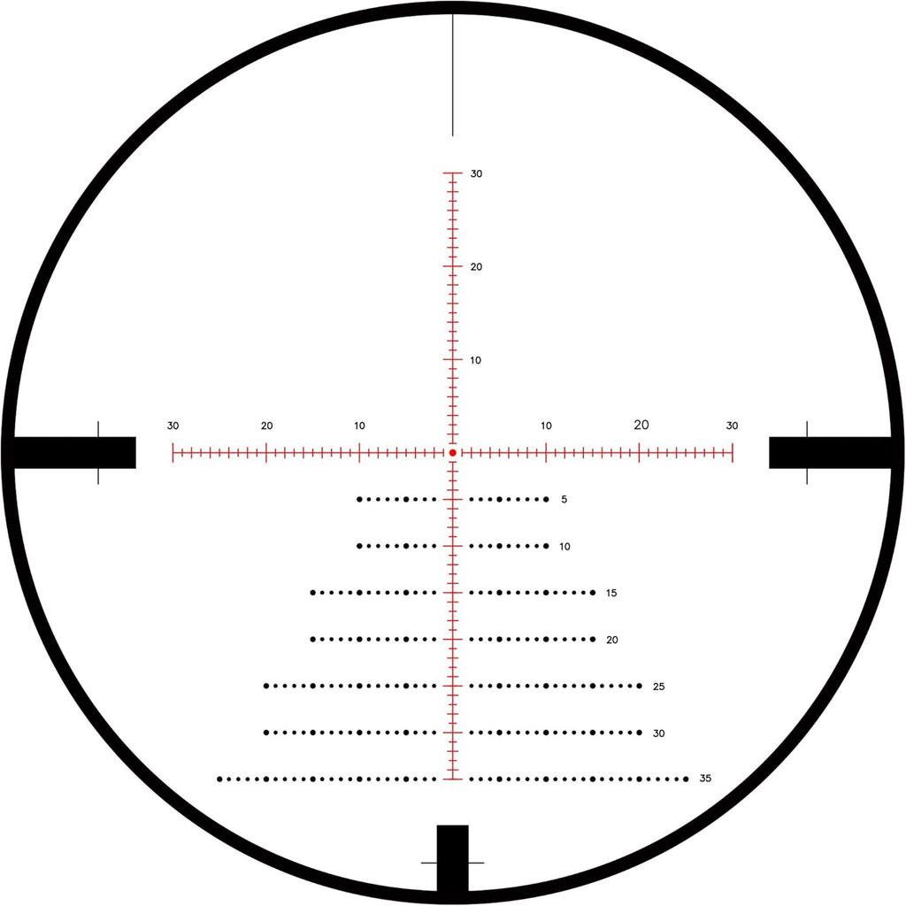 FFP Riflescope with Illuminated Reticle B127503