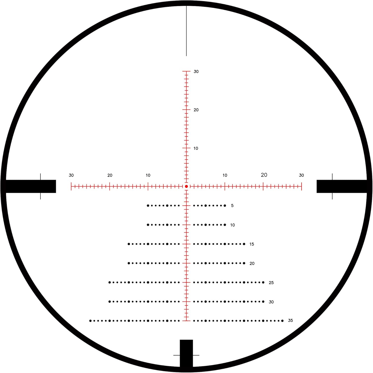 FFP Riflescope with Illuminated Reticle B127503